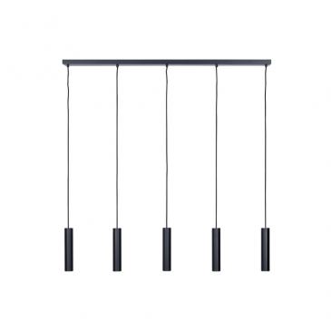 3150 - Salerno hanglamp recht 120cm - 5 lichts