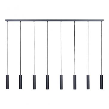 3151 - Salerno hanglamp recht 170cm - 8 lichts