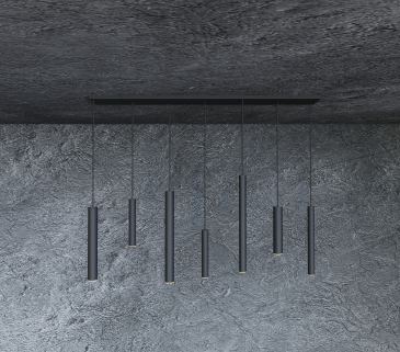 3500 - Mello hanging lamp straight