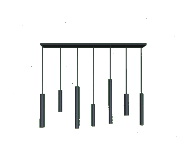 3500 - Mello hanging lamp straight