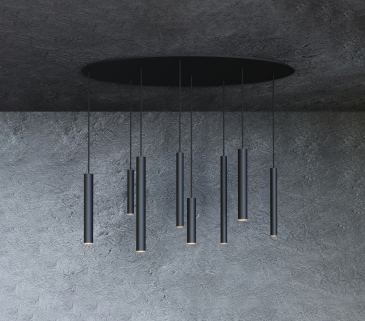 3501 - Mello hang lamp oval 