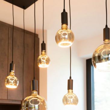 40071 - Segula 007 hanglamp recht 145cm - 7 lichts