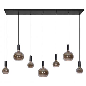 40071 - Segula 007 hanglamp recht 145cm - 7 lichts