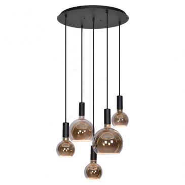 40072 - Segula 007 hanging lamp round Ø50 cm - 5 lights