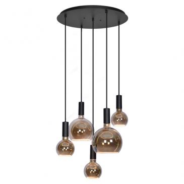 40072 - Segula 007 hanging lamp round Ø50 cm - 5 lights 