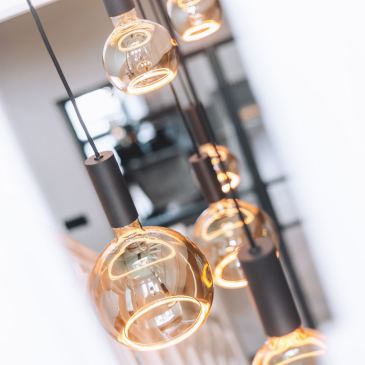 40073 - Segula 007 hanglamp ovaal 140cm - 8 lichts