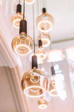 40074 - Segula 007 hanging lamp straight 170cm - 9 lights