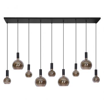 40074 - Segula 007 hanging lamp straight 170cm - 9 lights 