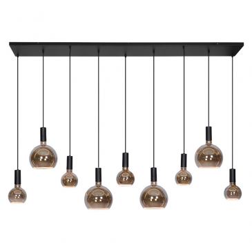 40074 - Segula 007 hanging lamp straight 170cm - 9 lights