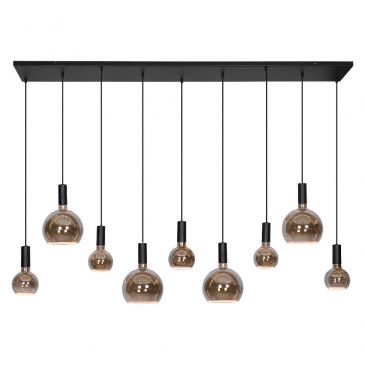 40074 - Segula 007 hanging lamp straight 170cm - 9 lights 