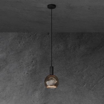 40075 - Segula 007 hanging lamp round Ø11 cm - 1 light
