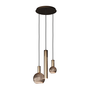 4350 - Riva pendant lamp round Ø35 cm - 3 lights