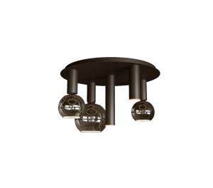 4360 - Riva Ceiling light round Ø50 cm - 5 lights
