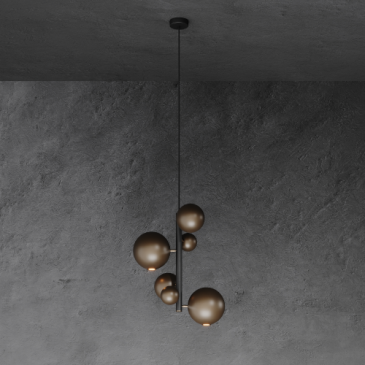 4402 - Urbino hanging lamp round Ø45 cm - 2 lights