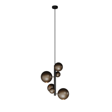 4402 - Urbino hanging lamp round Ø45 cm - 2 lights 