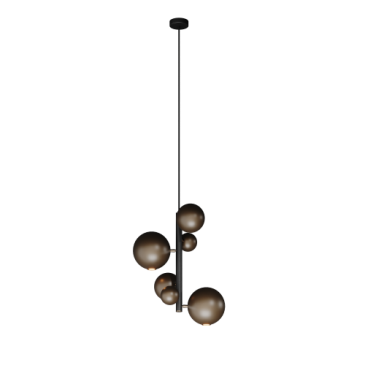 4402 - Urbino hanging lamp round Ø45 cm - 2 lights