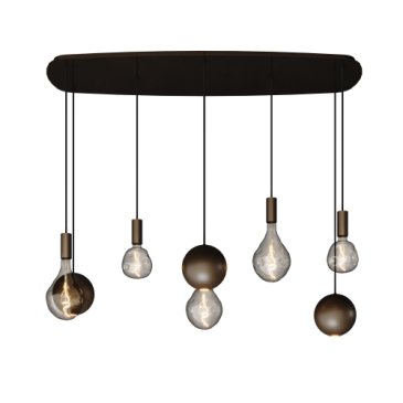 4520 - Gerace hanging lamp Danish oval large