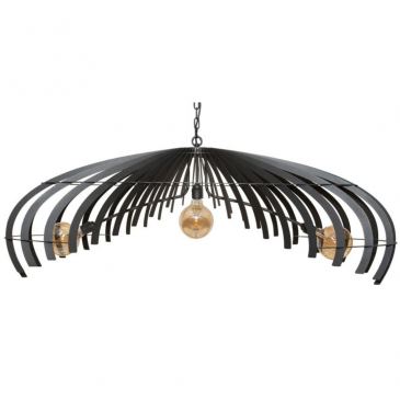 7703 - Omegna hanging lamp oval