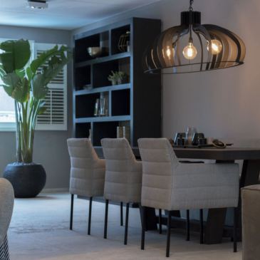 8610 - Catania hanglamp ovaal