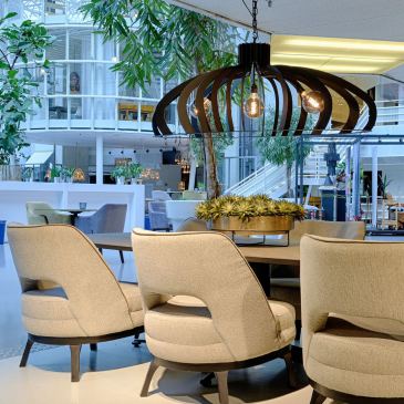 8610 - Catania hanglamp ovaal