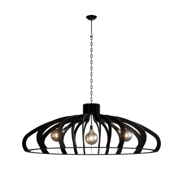 8610 - Catania hanging lamp oval