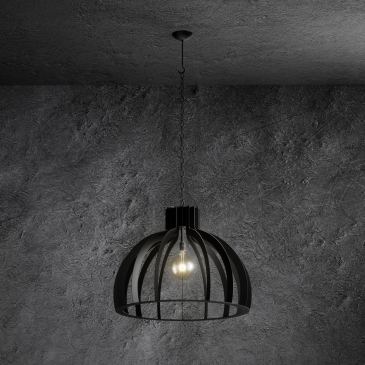 8611 - Catania hanging lamp round 
