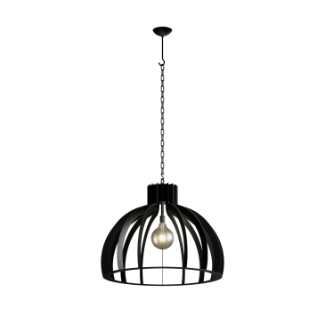 8611 - Catania hanging lamp round 