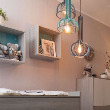8621 - Catania hanglamp Cipolla