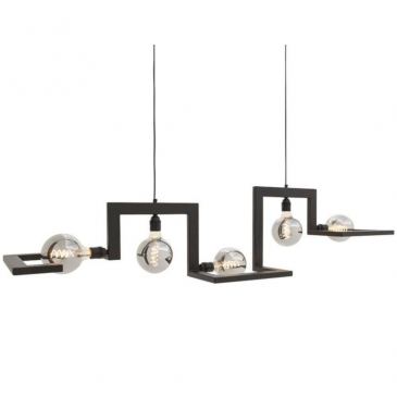 9510 - Tortona hanglamp 5 lichts