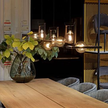 9525 - Tortona hanging lamp 7 lights