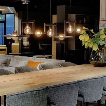 9525 - Tortona hanging lamp 7 lights