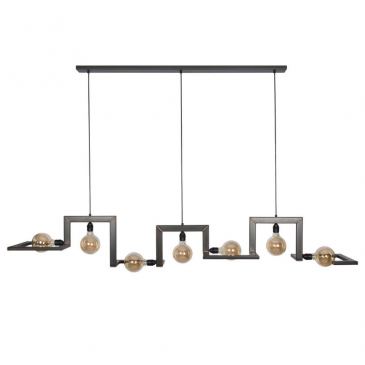 9525 - Tortona hanglamp 7 lichts