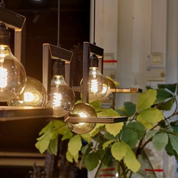 9525 - Tortona hanging lamp 7 lights