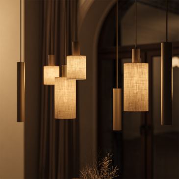 1815-Portofino Pendant Light, Danish Oval 