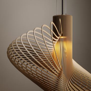 4200 - Lodi pendant lamp Ø60 cm 