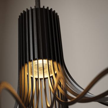 4210 - Lodi hanging lamp 