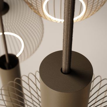  Como - 9100 Pendant Lamp 145 cm 