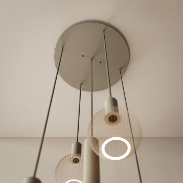 Como - 9120 Pendant Lamp Ø50 cm