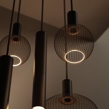 Como-9145 Videlamp ø110 cm 