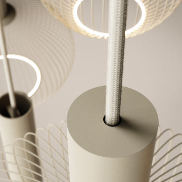 Como - 9130 Pendant lamp 120 cm 