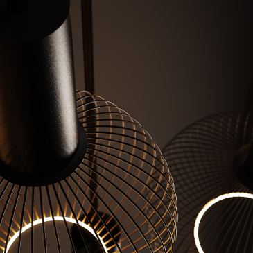 Como - 9130 Pendant lamp 120 cm 