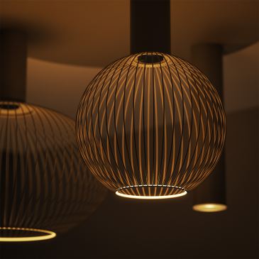 Como-9165 Ceiling light Ø45 cm 