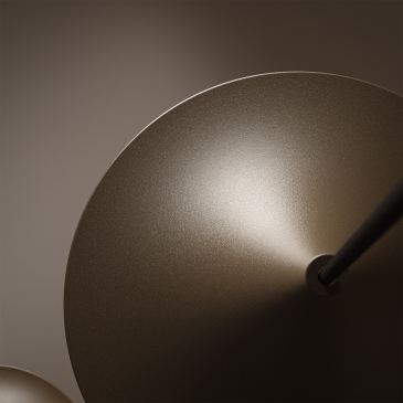 6720 - Arezzo pendant lamp round Ø50cm - 5 lights