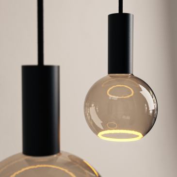 4350 - Riva pendant lamp round Ø35 cm - 3 lights 