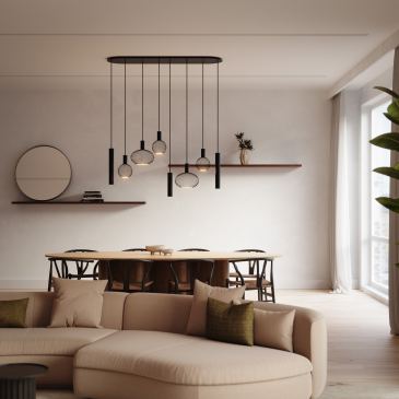  Como - 9100 Pendant Lamp 145 cm 