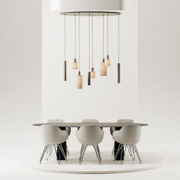 1820-Portofino Oval Pendant Light 