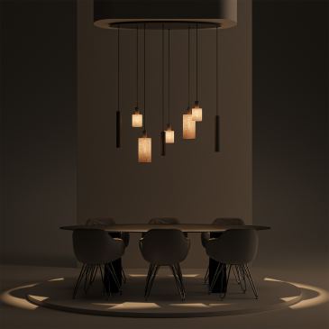 1820-Portofino Oval Pendant Light 