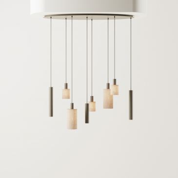 1820-Portofino Oval Pendant Light 