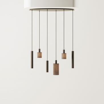 1825-Portofino Oval Pendant Light 