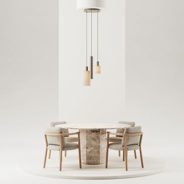 1830-Portofino Round Pendant Light 
